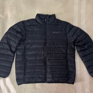 Eddie Bauer Men's Dark Puffer Jacket